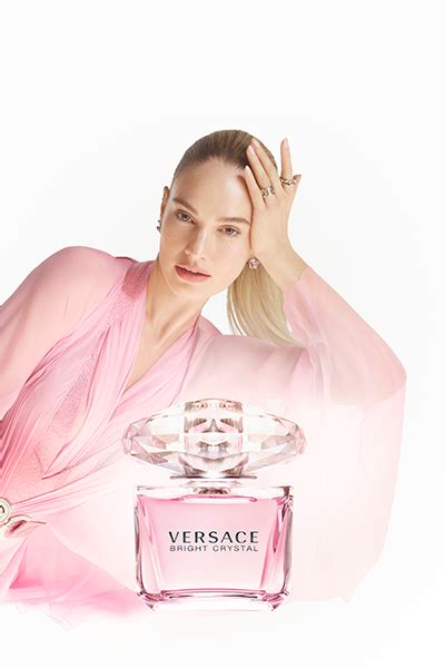 lily james pubblicità versace|versace bright crystal perfume commercial.